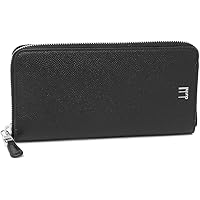 【新品】dunhill DUKEブラック レザー ジップラウンド長財布 dunhill ダンヒル 長財布 メンズ ラウンドファスナー